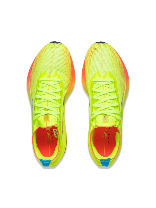 Li-Ning Feidian 5 Elite, мужские кроссовки для бега, Карбоновая пластина, Сверхлегкие