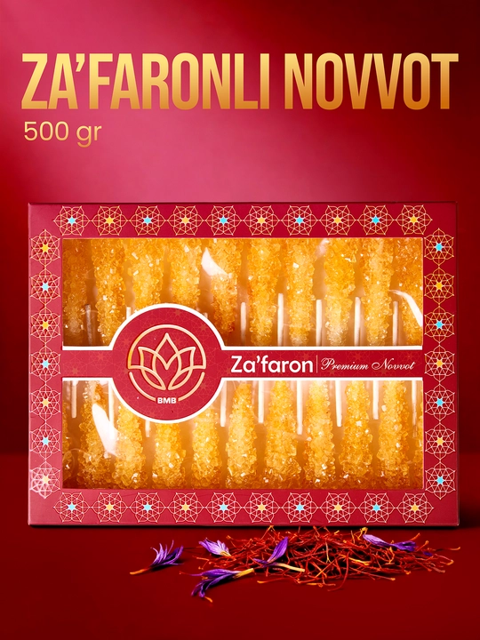 Za'faronli novvot, 20 d - 