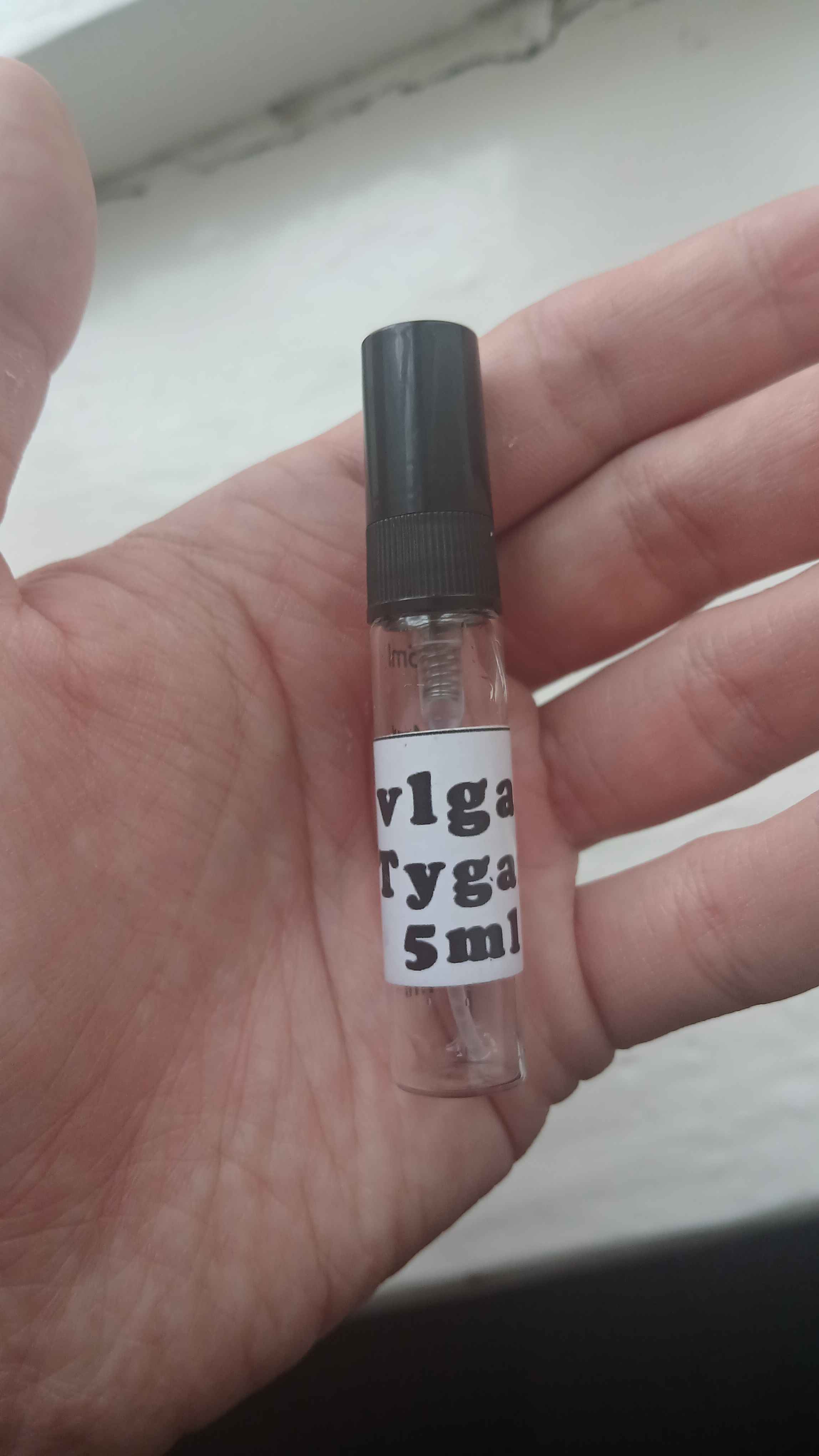 Atir Bvlgari Tygar erkaklar uchun, Fransiya