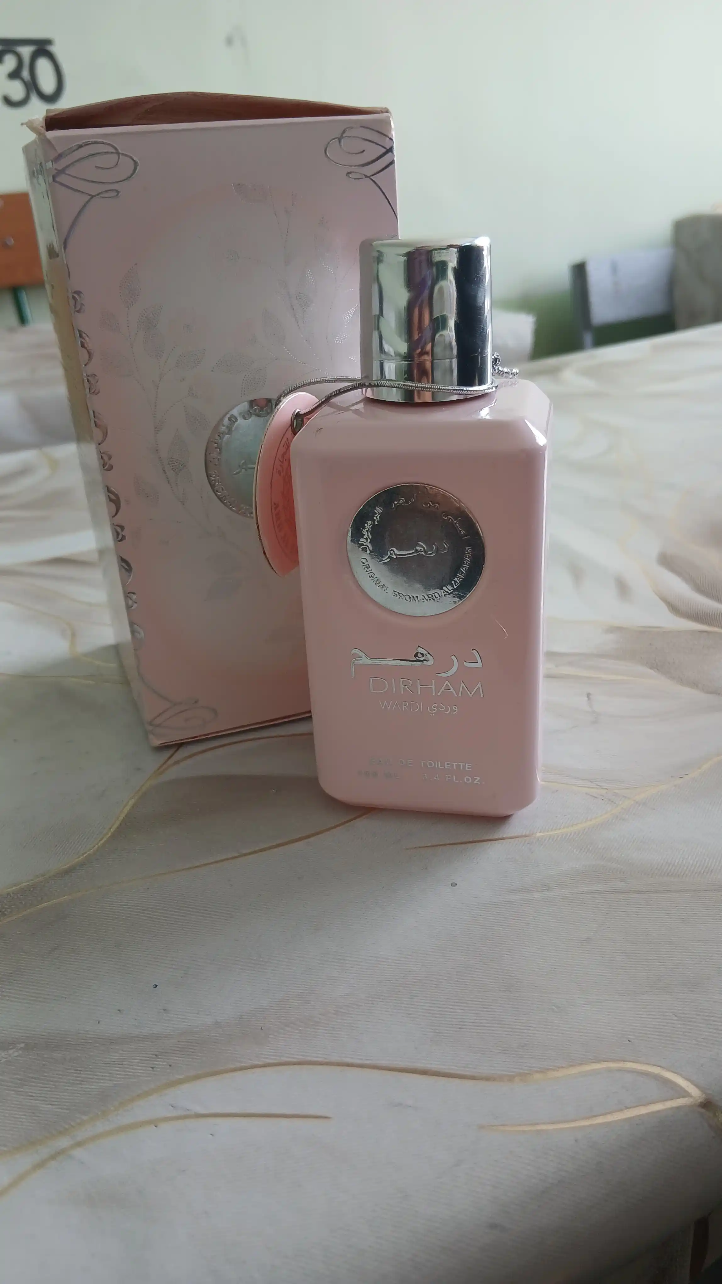 Eau de parfum, ayollar parfyumeriyasi Dirham Wardi, 100 ml