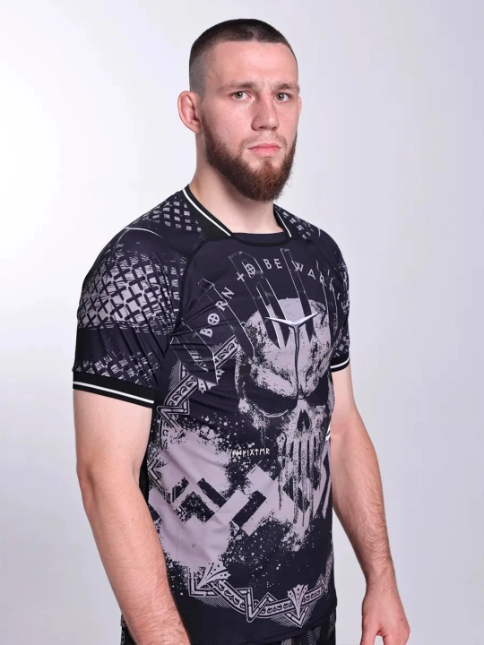 Футболка спортивная ММА iamfighter Vikings, для единоборств
