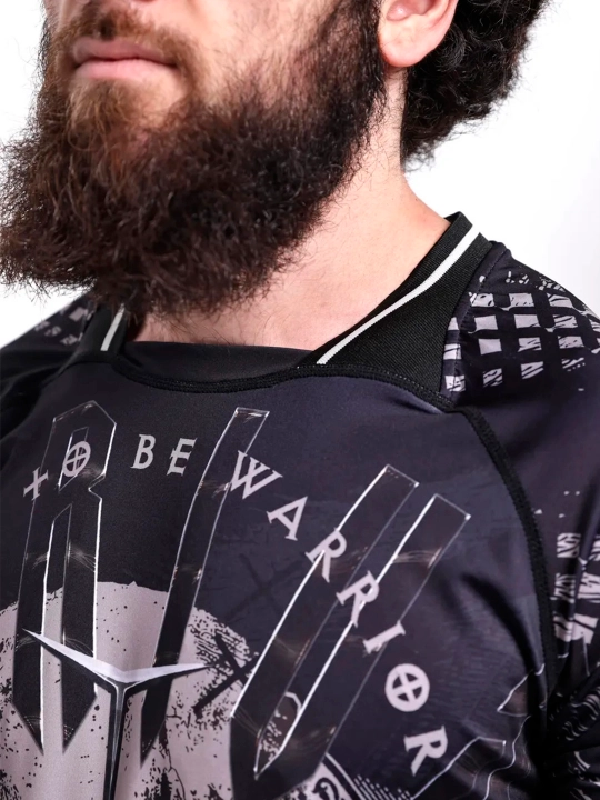 Футболка спортивная ММА iamfighter Vikings, для единоборств