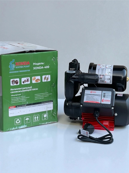 Avtomatik suv nasosi XONDA, 400W, Yapon texnologiyasi