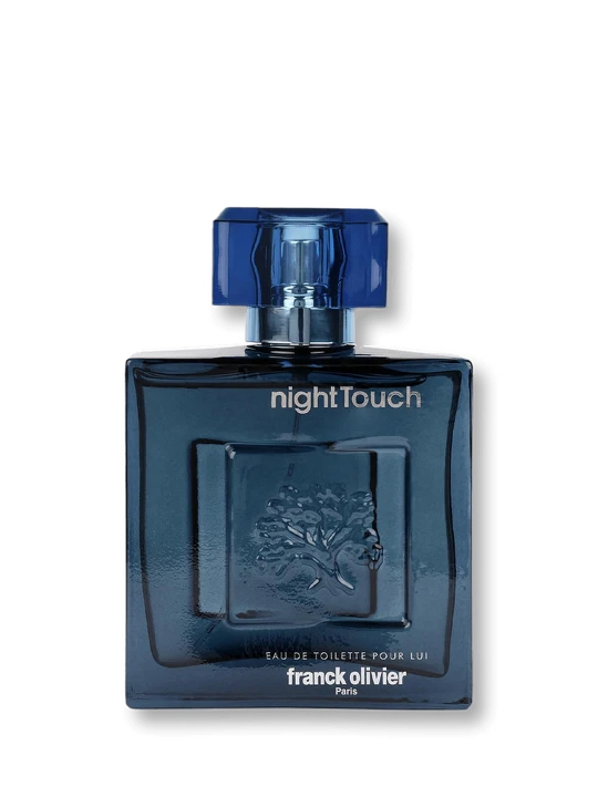 Franck Olivier Night Touch EDT erkaklar uchun, yog‘ochli-achchiq 100 ml Fransiya - 