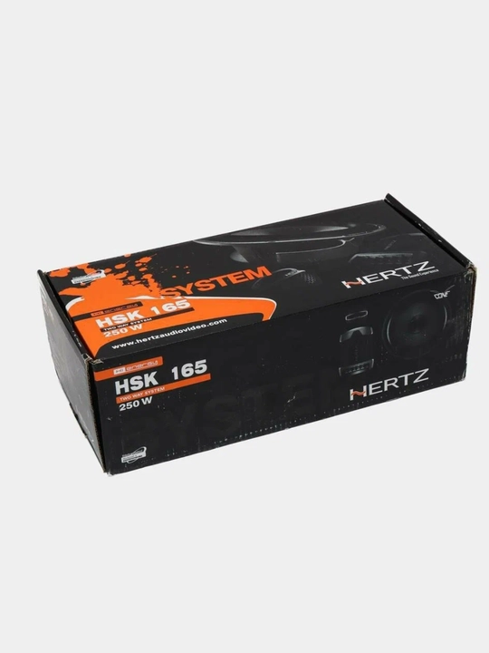 Колонки автомобильные HERTZ HSK165, 250Вт, компонентные, 16,5 см