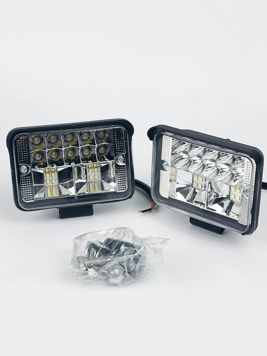 Skuter va mototsikl uchun LED fara - universal, LED projektor, 2 dona - 