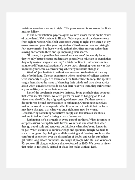 Think Again Adam Grant