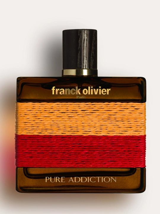 Franck Olivier Pure Addiction EDP, parfyum suvi uniseks, sharqona-yog‘ochli, 100ml Fransiya - 