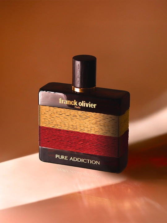 Franck Olivier Pure Addiction, парфюмерная вода унисекс, восточно-древесный, 100 мл Франция