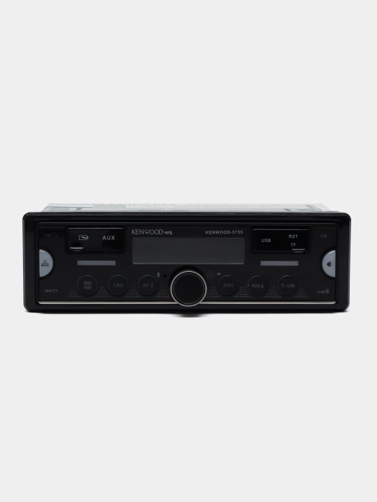 Kenwood magnitafoni, USB, Bluetooth, FM, AUX, 2 ta pultli - 