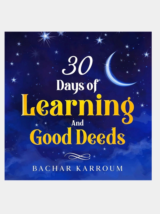 30 days of learning and good deeds - 
