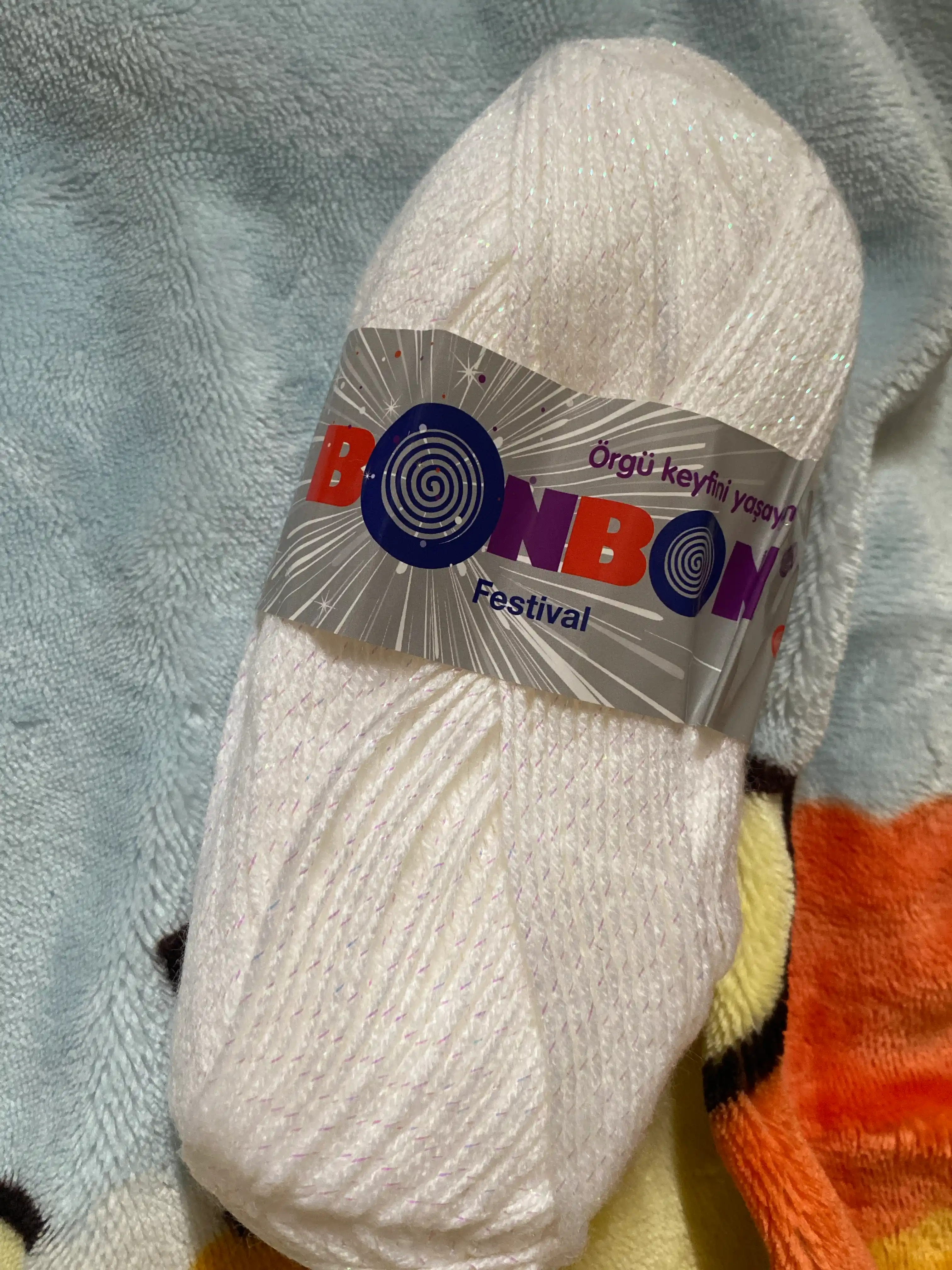 Нити для вязания BonBon Festival, 300 м, 100% акрил