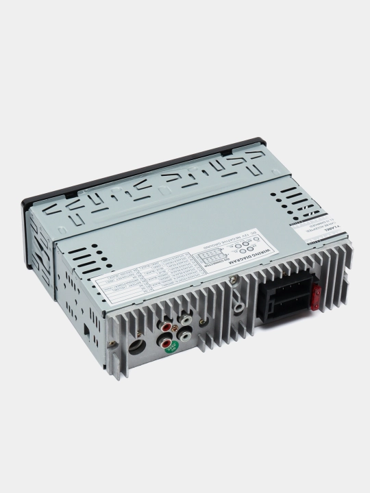 Магнитола Kenwood, USB, Bluetooth, FM, AUX, 2 пульта ДУ