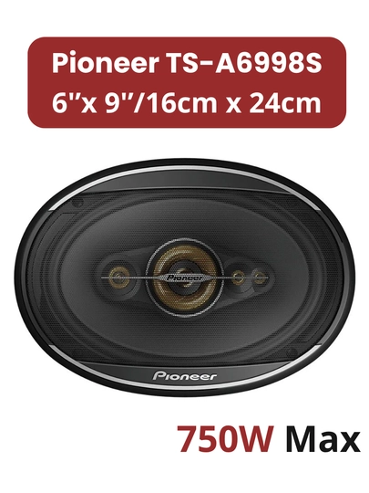 Автомобильные колонки, Pioneer TS-A6978S — ELAVTO-PIONEER6978-МОРСК