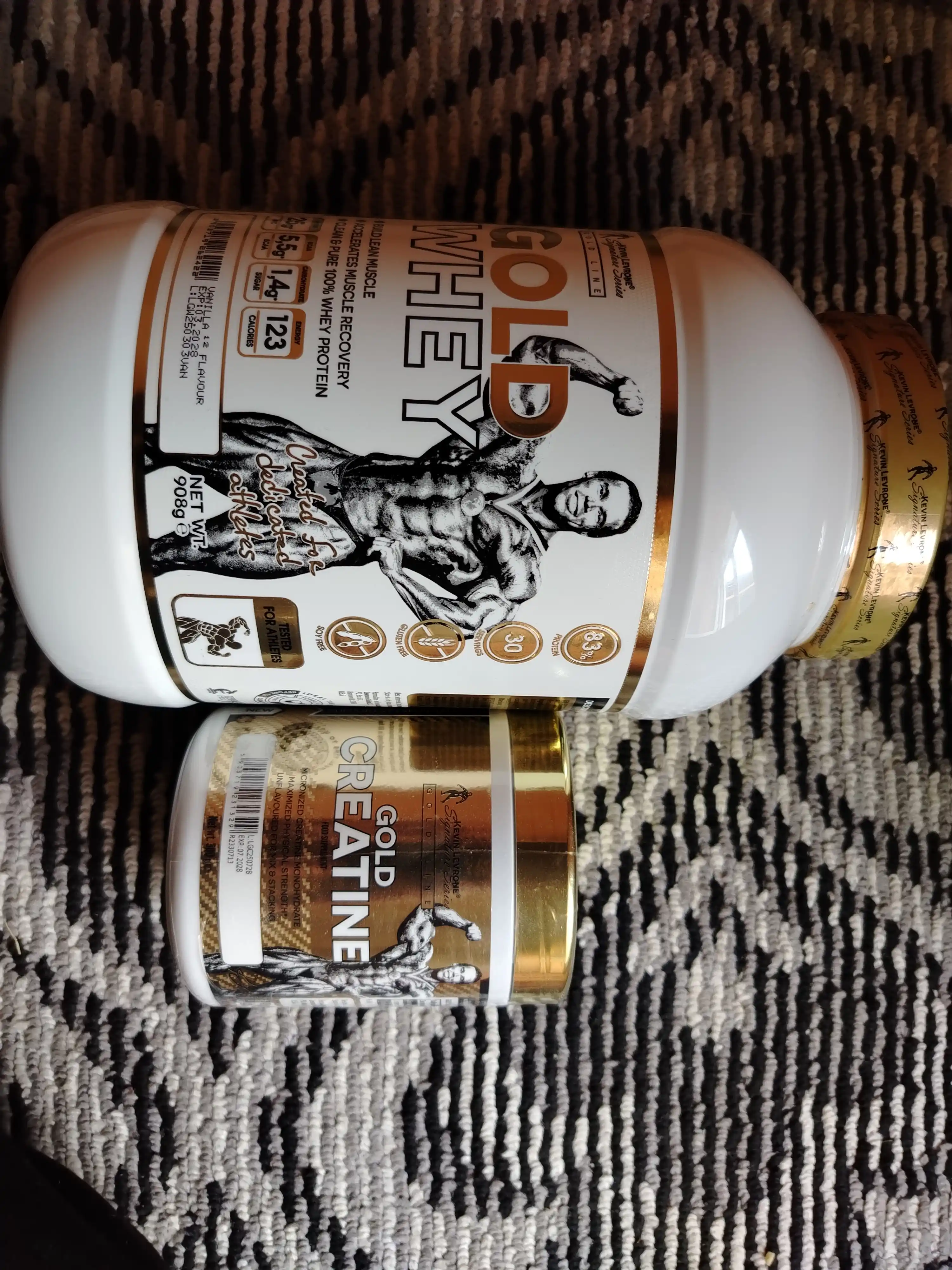 Протеин Kevin Levrone Gold Whey, 30 порций, 908 г