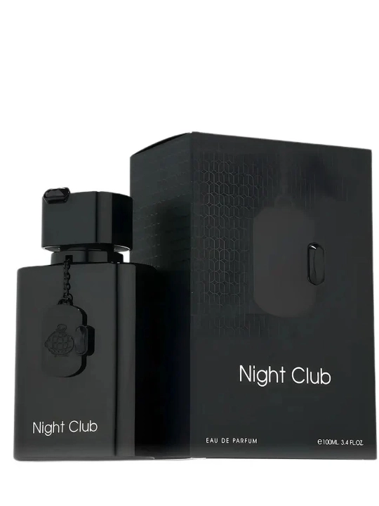 Fragrance World Night Club EDP, унисекс, цветочный фруктово-гурманский, 100 мл ОАЭ - 