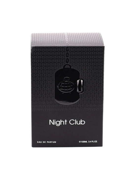 Fragrance World Night Club EDP, унисекс, цветочный фруктово-гурманский, 100 мл ОАЭ