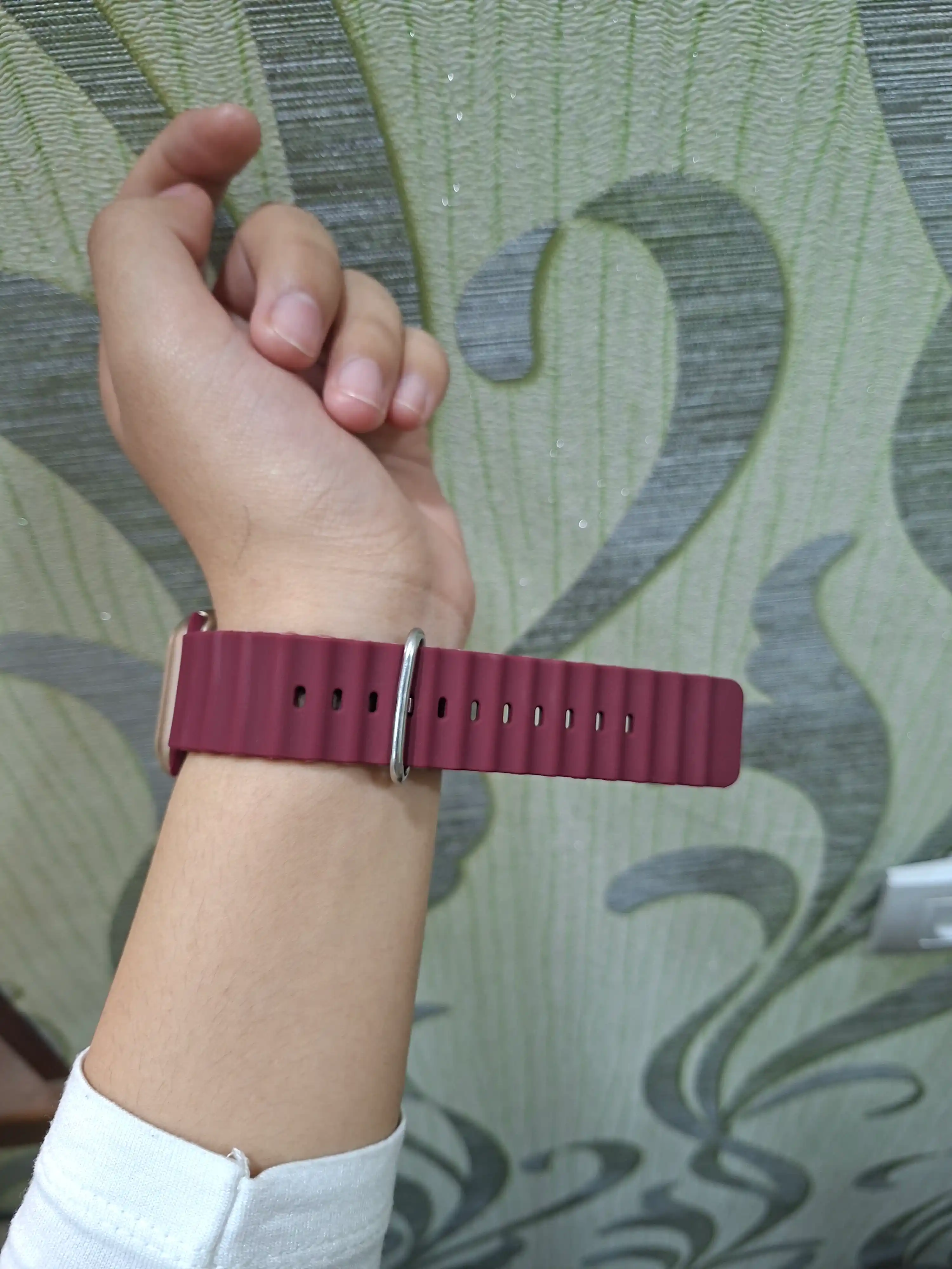 Ремешок силиконовый, для Apple Watch 3,4,5,6,7,8,9,10,11,SE и Ultra, размер 42,44,45,49 мм