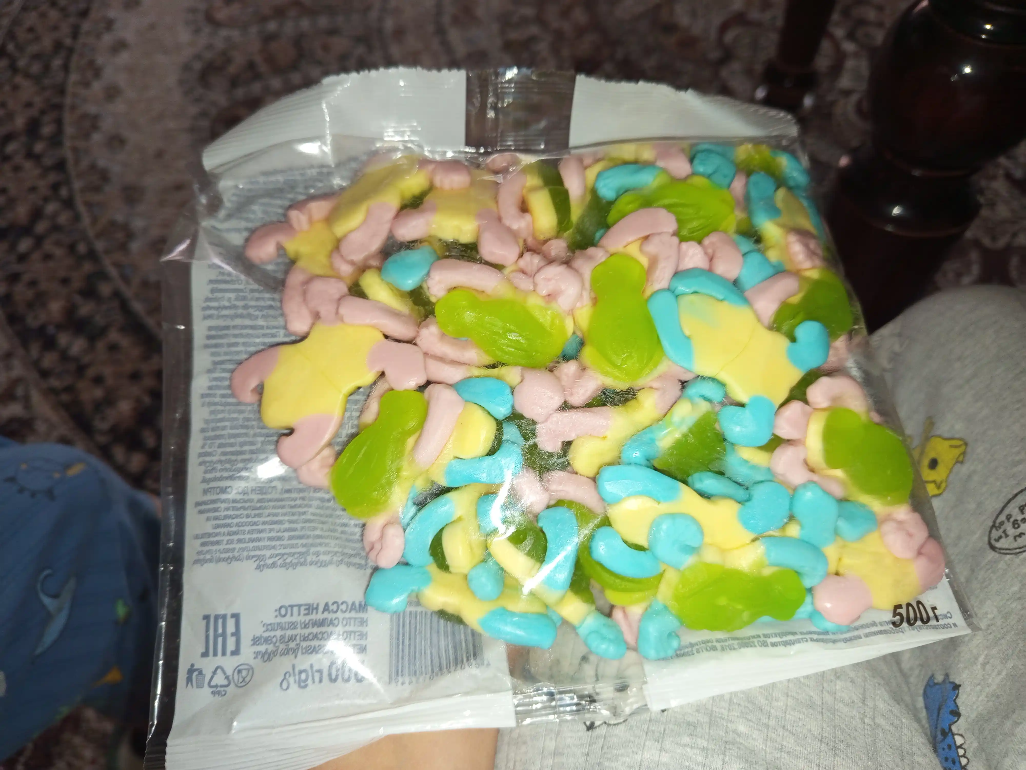 Жевательный мармелад KRUTFRUT Лягушки