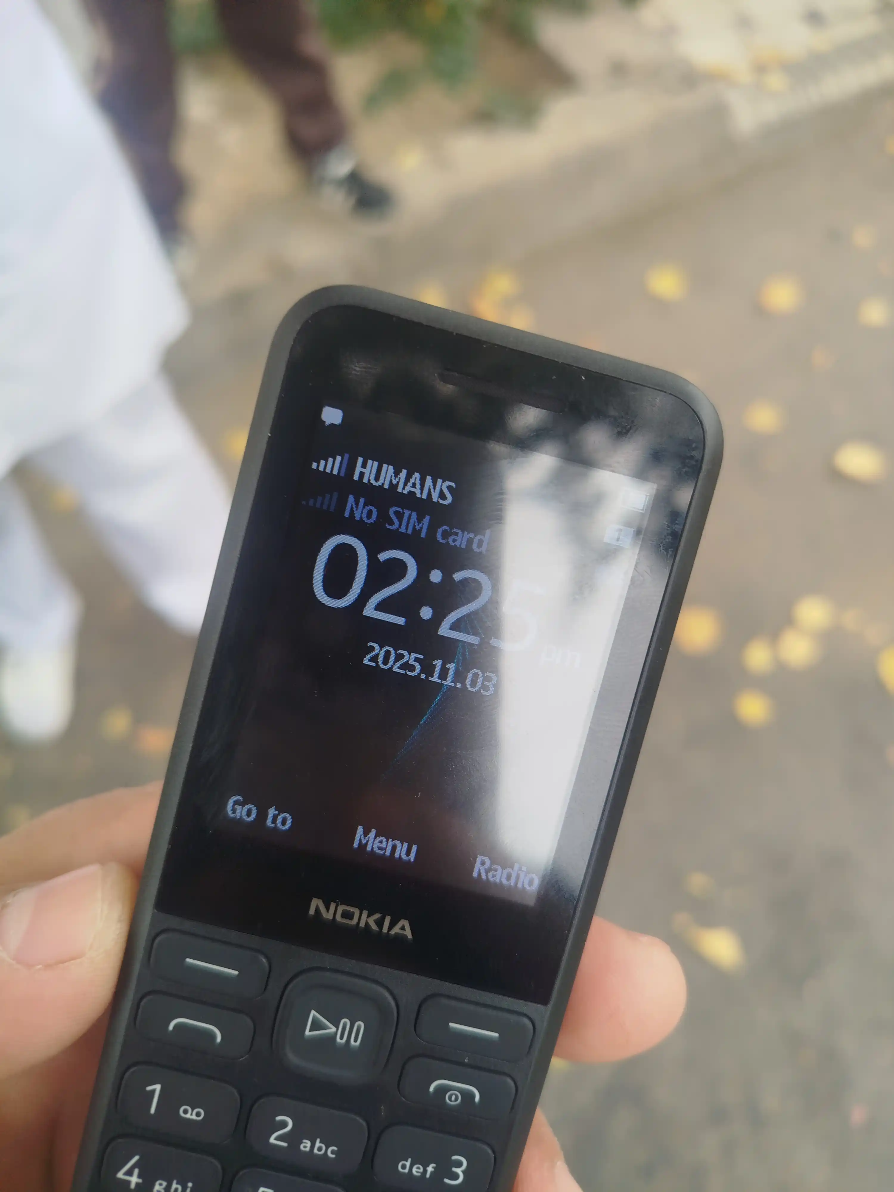 Knopkali telefon N 130