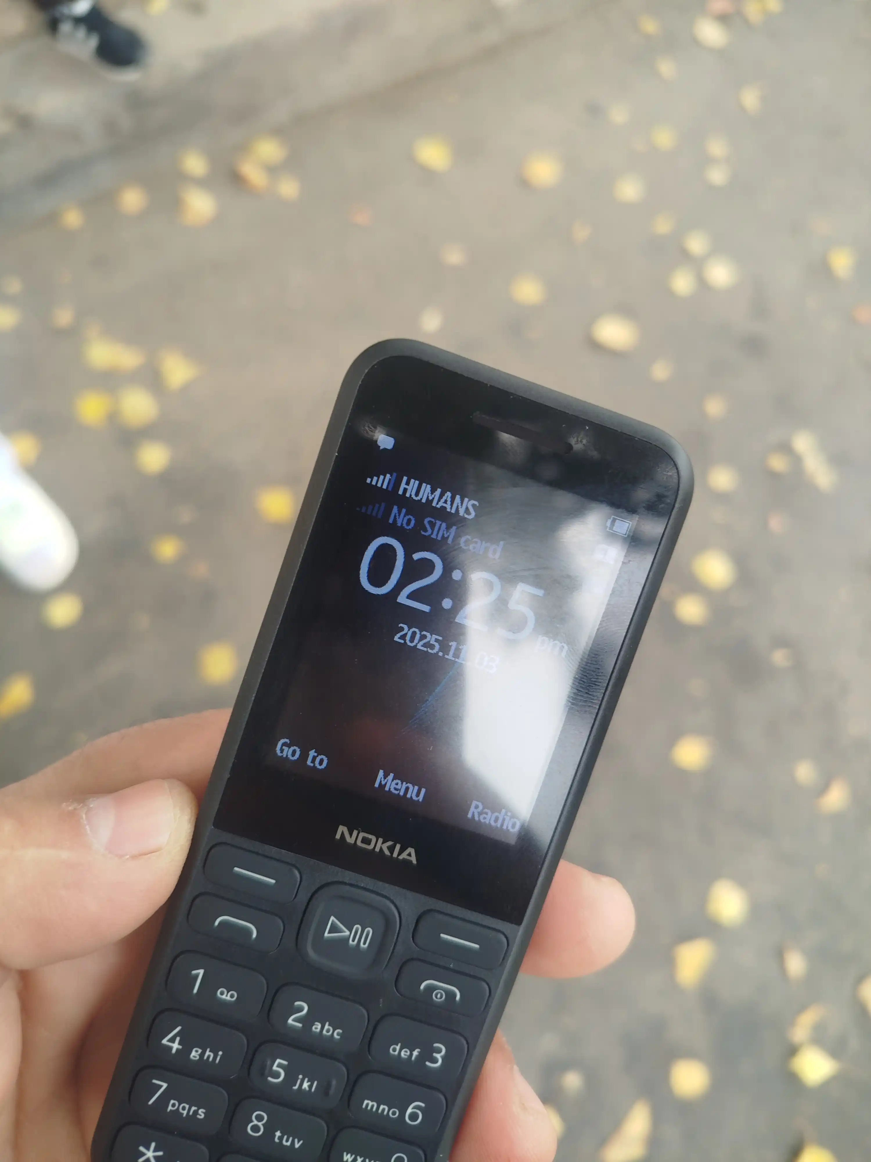 Knopkali telefon N 130
