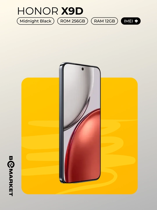 Honor X9D, 12/256 GB + в подарок Колонка