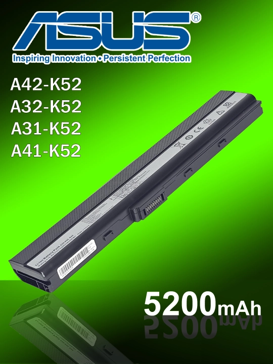 Asus K52 аккумулятор для ноутбука - 