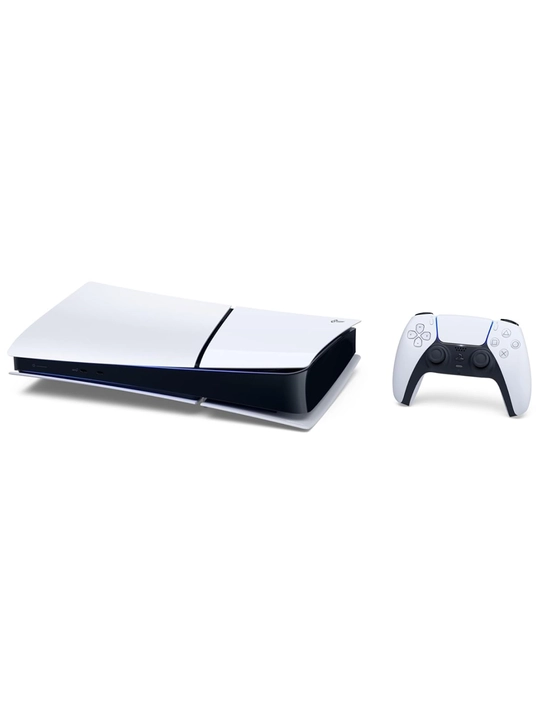 PlayStation 5 Slim Digital Edition AMD Ryzen Zen 2 RAM 16GB SSD 825GB AMD Radeon RDNA 2