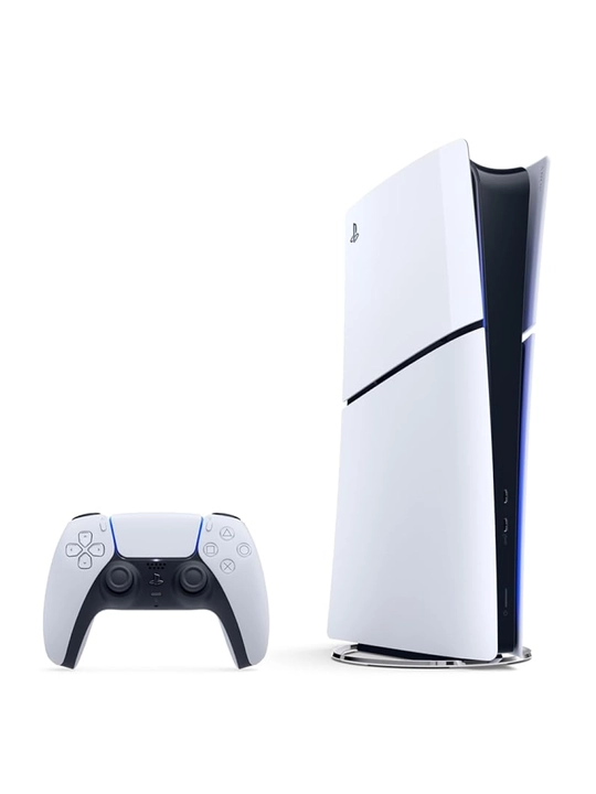 PlayStation 5 Slim Digital Edition AMD Ryzen Zen 2 RAM 16GB SSD 825GB AMD Radeon RDNA 2