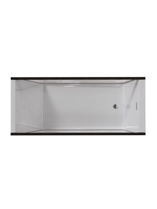 1MarKa Neo seriyali akril vanna. 170x75. Oq rang. Shaffof old panel