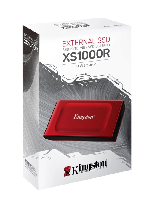 Kingston XS1000 Tashqi SSD Xotira