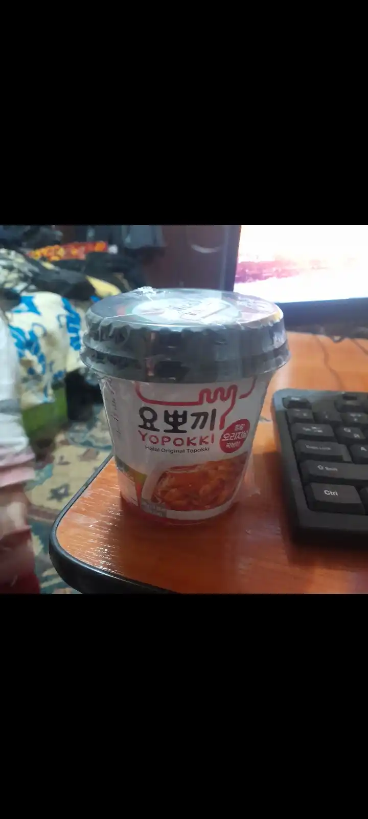 Wonderpokki Supеr Hot Chicken (Cup) tokpokki — 120 g *