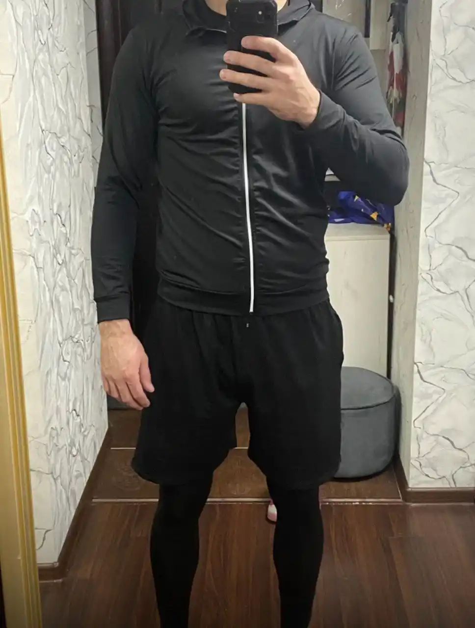 Профессиональная спортивная одежда для фитнеса, рашгард мужской, 5 в 1, 3 в 1, 2 в 1