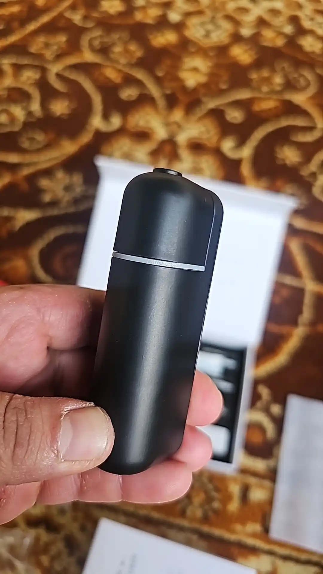 Avtomobil havo spreyi, elektr aromali diffuzer, simsiz 6ta hidli Ultrasonic aroma diffuser