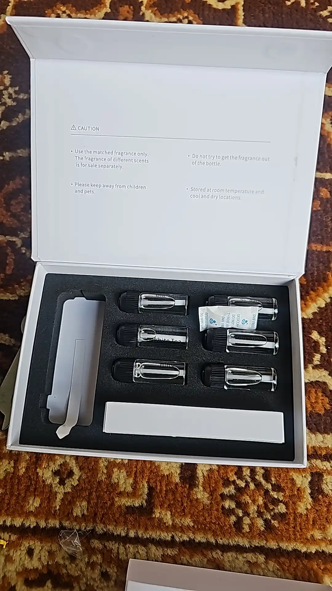 Avtomobil havo spreyi, elektr aromali diffuzer, simsiz 6ta hidli Ultrasonic aroma diffuser