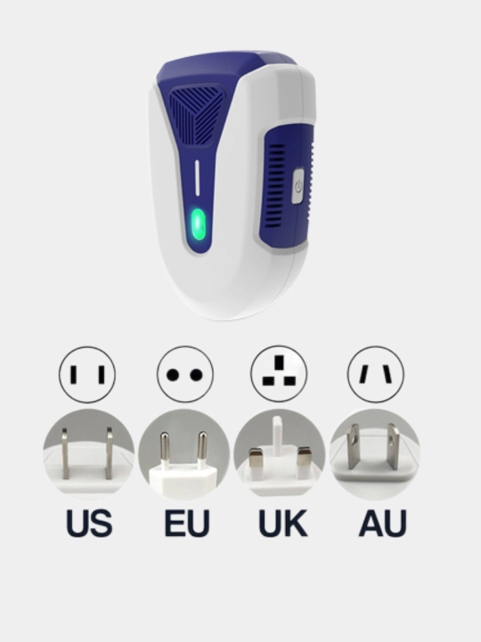 Kalamushlar, sichqonlar va hasharotlardan ultratovush qo’rqitgich ABS Flame, 4 dona