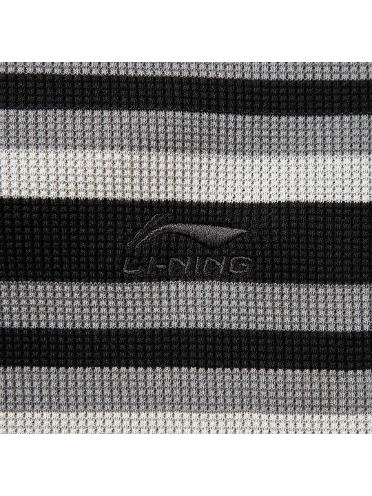Мужской свитшот, Li-Ning оверсайз, осень-зима, из полиэстера