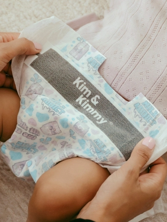 Tagliklar Kim&Kimmy, 5 kg gacha NB o'lchami, 32 dona