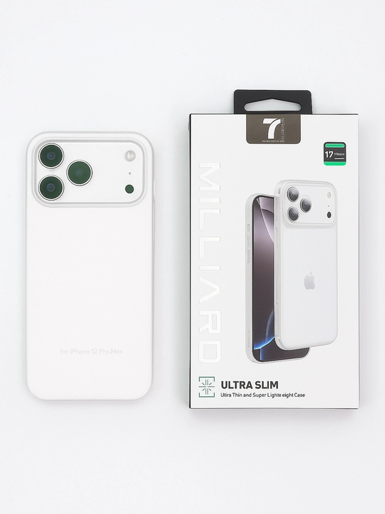 7 Milliard Air Skin g'ilofi, iPhone 15/16/17/Air/Pro/Pro Max uchun, ultra yupqa