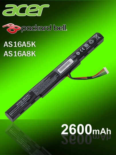 Аккумулятор для ноутбука Acer AS16A5K