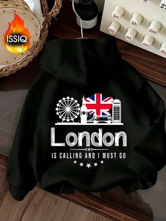 Худи унисекс, оверсайз, с капюшоном, с начесом на флисе