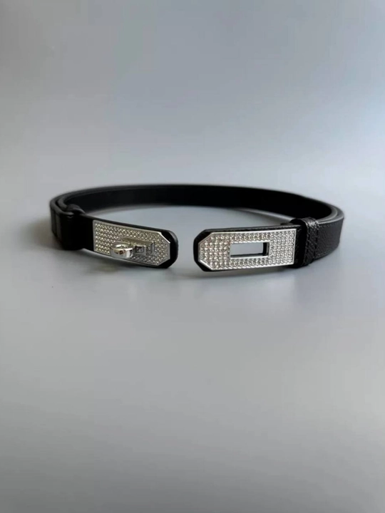 Женский ремень  для одежды, размер регулируется LION BELT