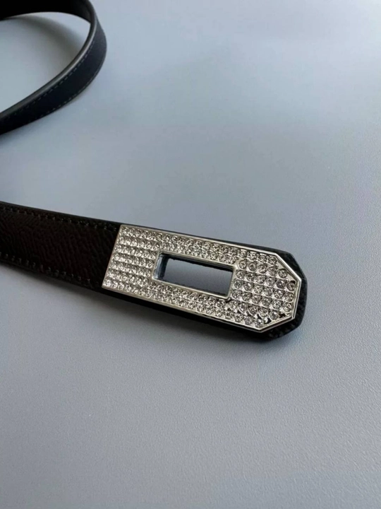Женский ремень  для одежды, размер регулируется LION BELT