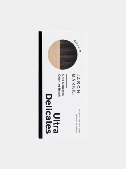 Щетка из натуральной щетины Jason Markk Ultra Delicates — MIRCOM-JSMDEBR