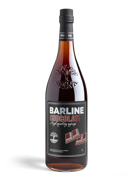 Barline Chocolate — сироп Шоколад для кофе, коктейлей и десертов, 1 л