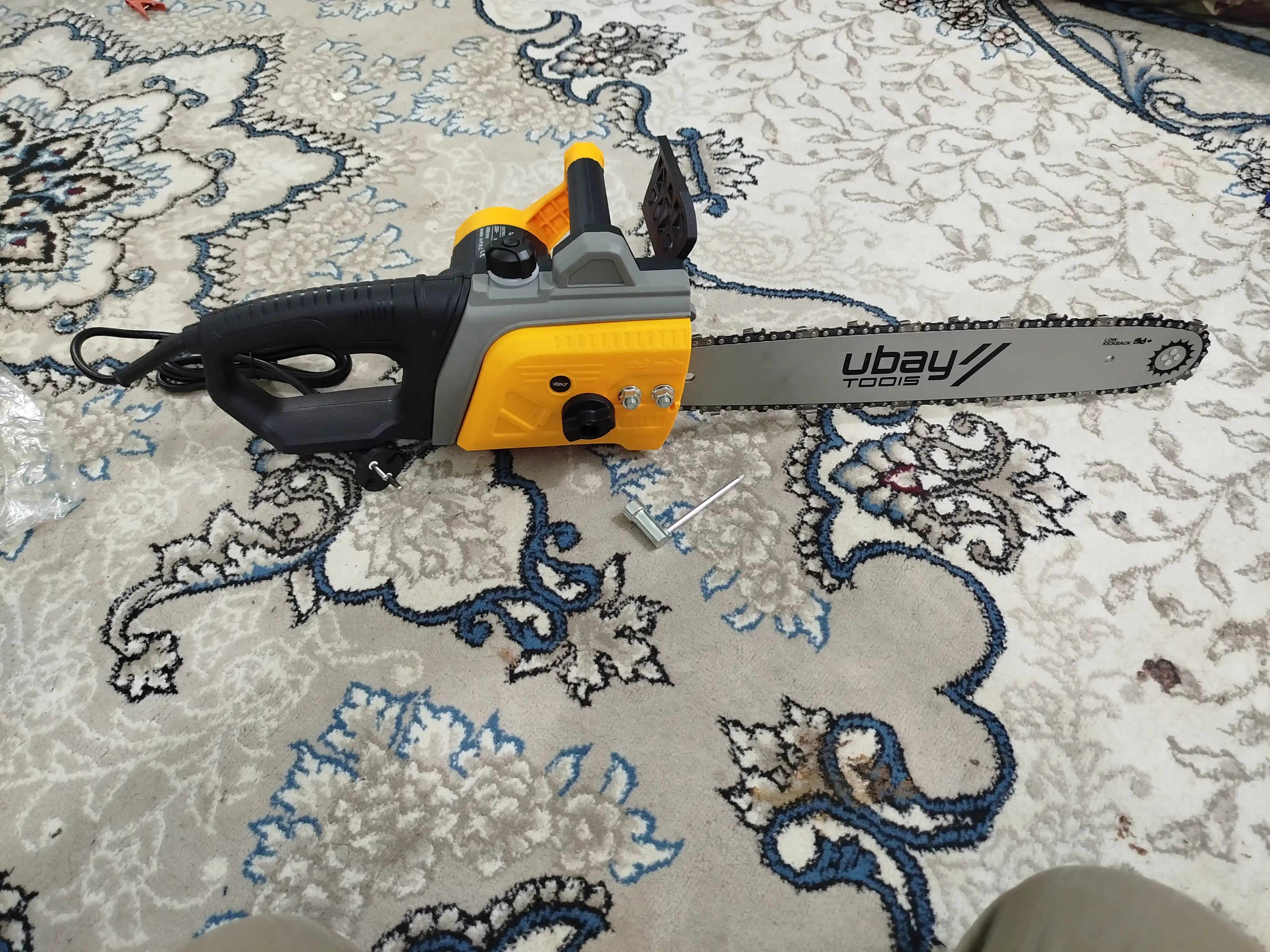 Elektr zanjirli arra, 220 V ubay