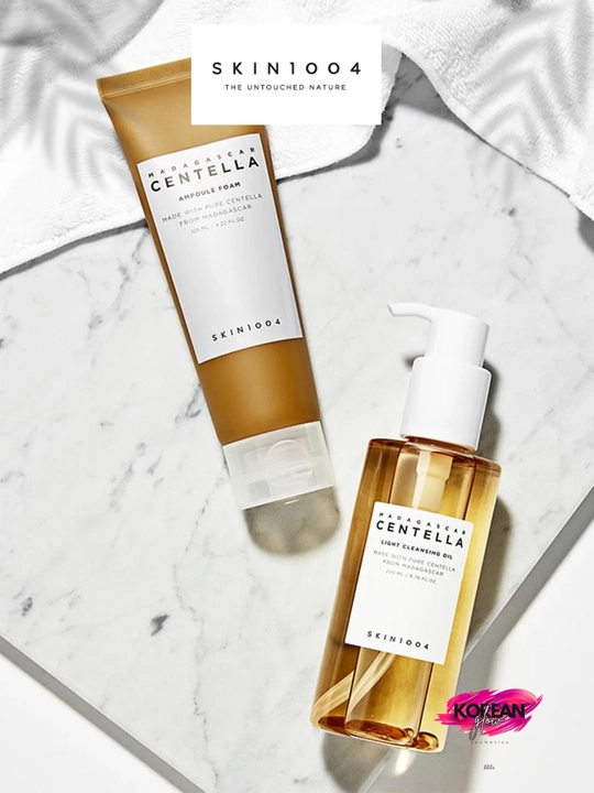 Yuz terisini parvarishlash uchun to‘plamlar SKIN 1004 Madagascar Centella