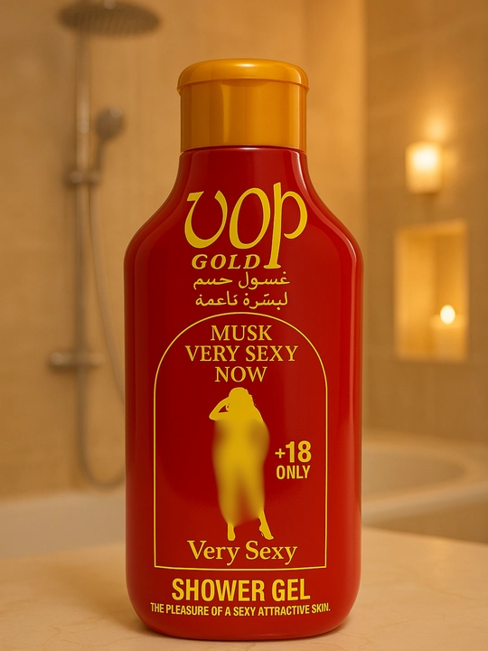 WOP GOLD Musk Lady Seexy – dush geli, 500 ml