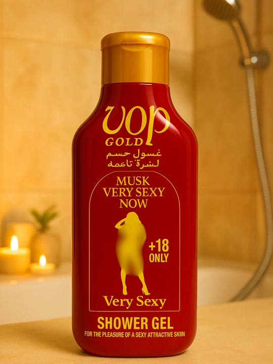 WOP GOLD Musk Lady Seexy – dush geli, 500 ml - 