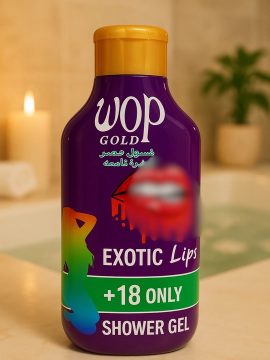 WOP GOLD Musk Lady Seexy – dush geli, 500 ml - 